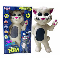 Интерактивная игра 838-27/28 "Кот Том", 2 цвета, музыка, истории, запись голоса, сенсорные датчики, озвуч.