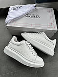Кросівки Alexander McQueen Luxury White, фото 4