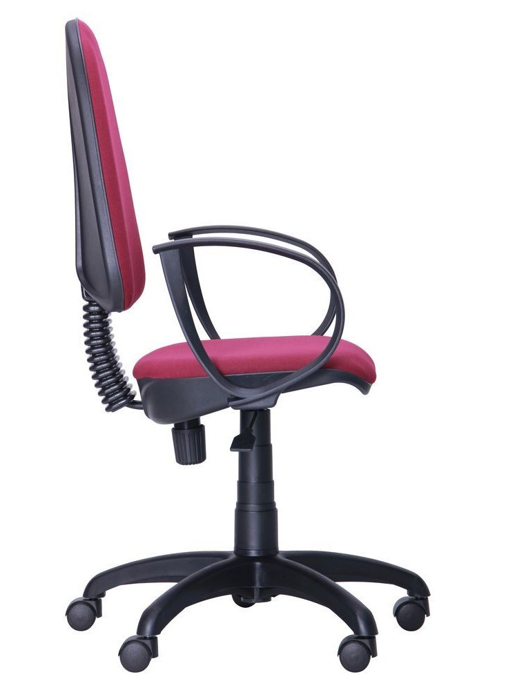 Офисное кресло для персонала со спинкой для компьютера Престиж Люкс ткань А-32 механ FS подлокотники АМФ-8 AMF - фото 5 - id-p405666174