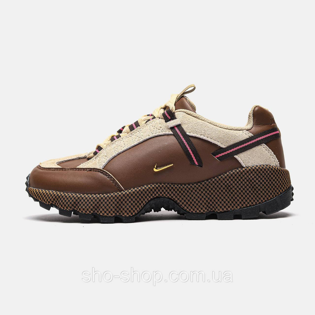 Кросівки Nike Jacquemus x Air Humara 'Brown'
