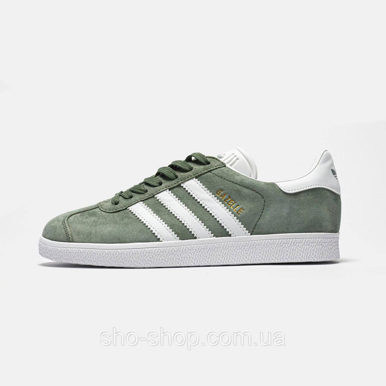 Кросівки Adidas adidas Gazelle Junior Dark Green White