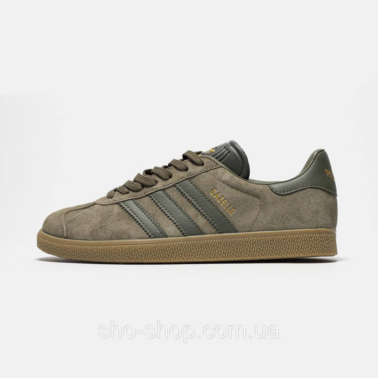 Кросівки Adidas Gazelle Brown Green