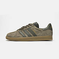 Кроссовки Adidas  Gazelle Brown Green