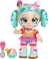 Кукла Kindi Kids Snack Time Friends Peppa-Mint Пеппа Минт из серии Кинди Кидс (50007)