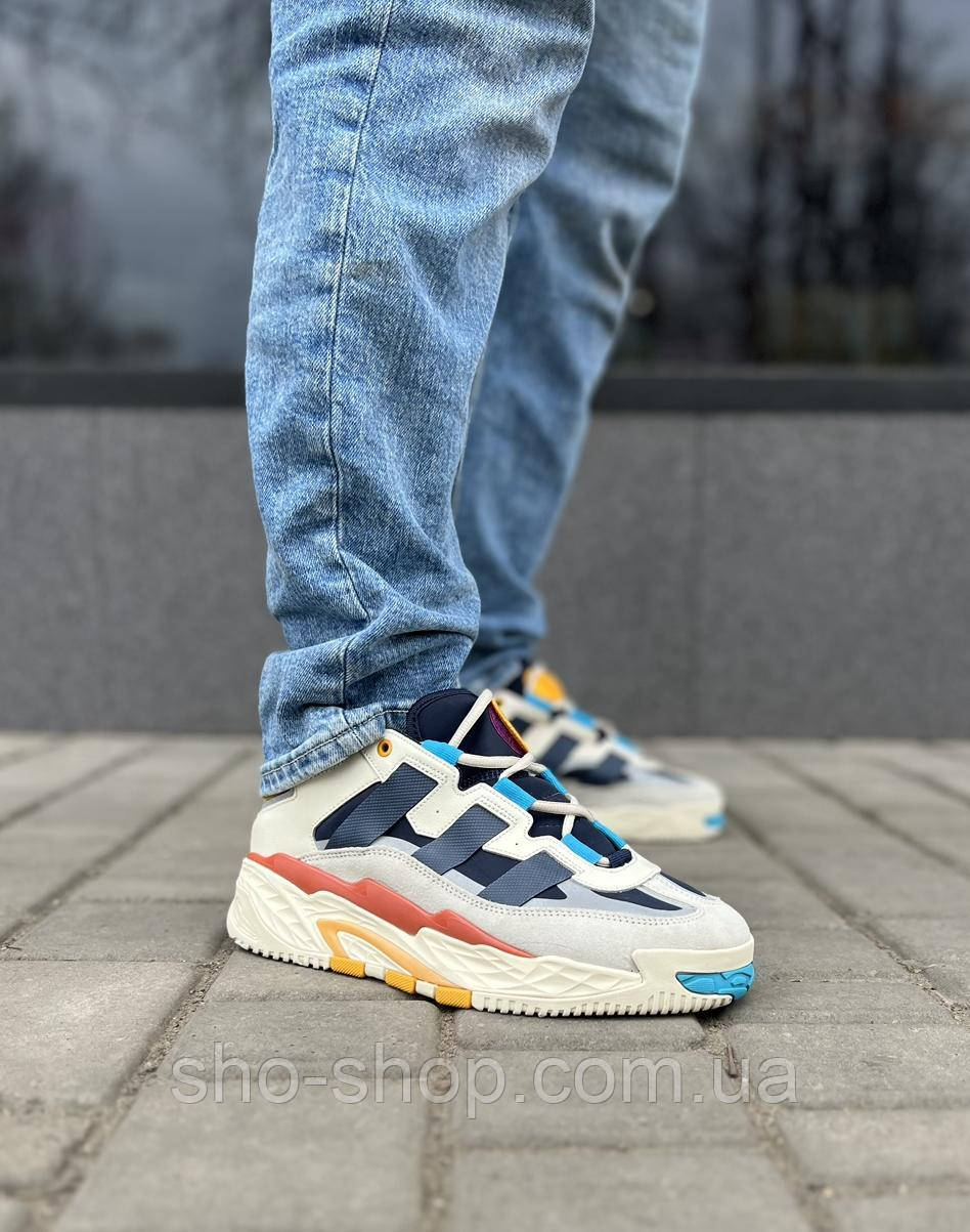 Кроссовки Adidas Niteball crime collegiate Navy