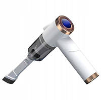 Назва товару: Пилосос автомобільний з акумулятором Q8 (USB 5V-8.4V)