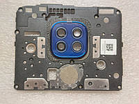 Накладка на плату Motorola Moto G9 Play с стеклом камеры