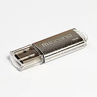 USB флеш-накопитель, флешка Flash Mibrand MI2.0/CU64P1S USB 2.0 Cougar 64Gb Silver