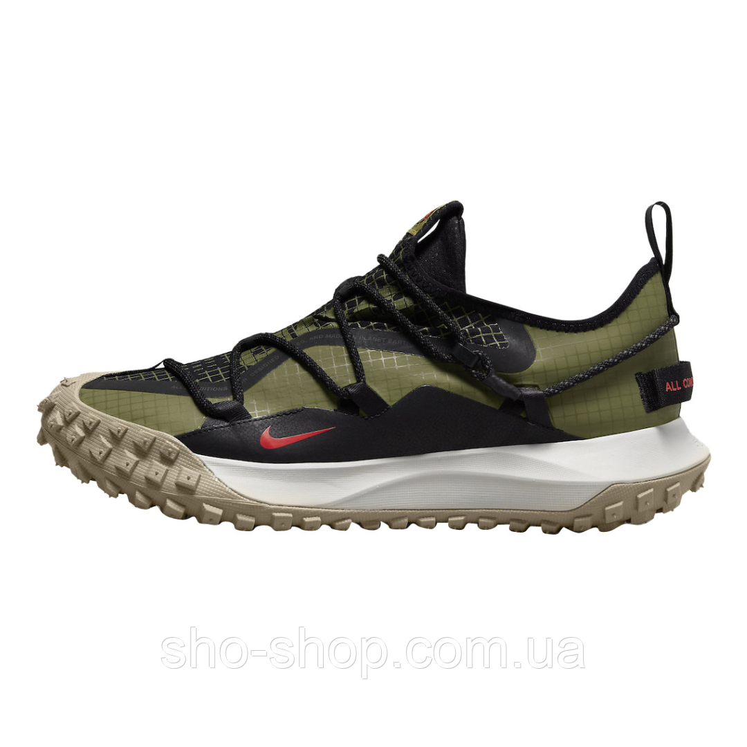 Кросівки Nike ACG Mountain Fly Low SE Olive Black
