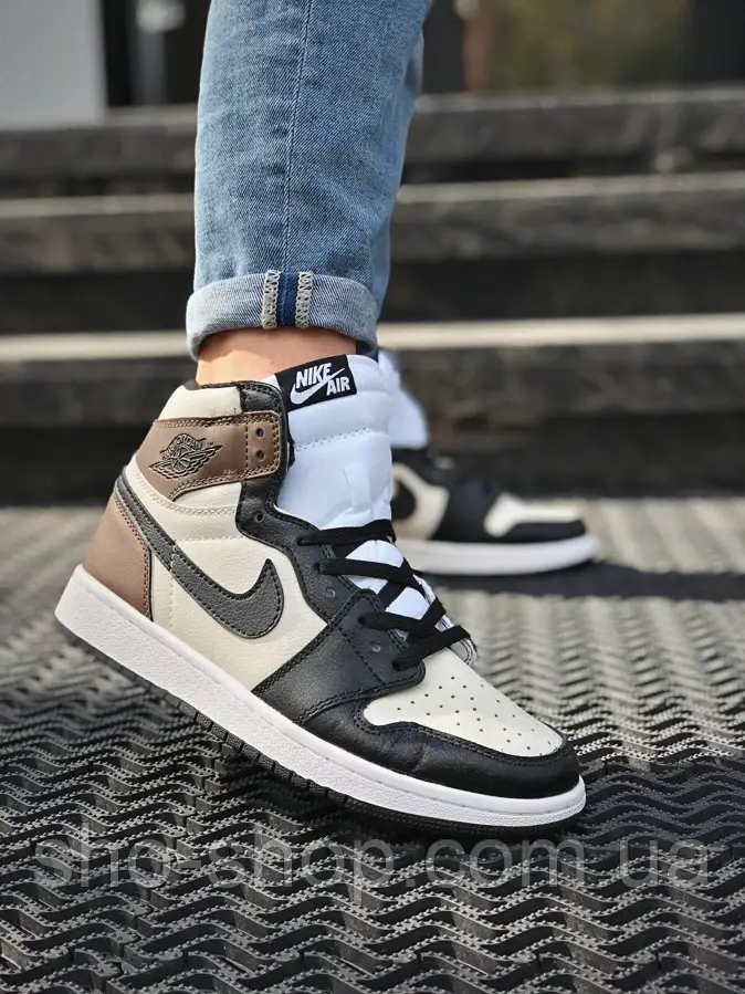 Кросівки Nike Jordan 1 High Dark Mocha
