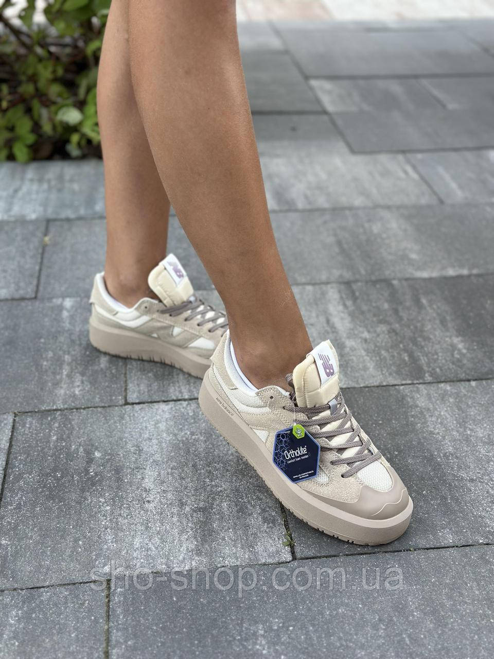 Кросівки New Balance CT302 Beije