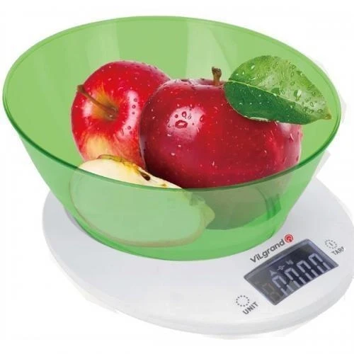 Ваги кухонні Vilgrand VKS-533C Green