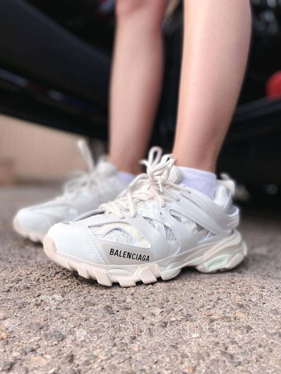 Кроссовки Balenciaga Track White, фото 1