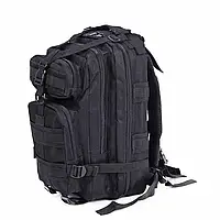 Военный тактический туристический рюкзак Черный 45л + Подарок Новинка Xata
