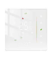 Терморегулятор для електрического теплого пола Moes BHT 006 16A Zigbee белый (BHT 006 GBZB)