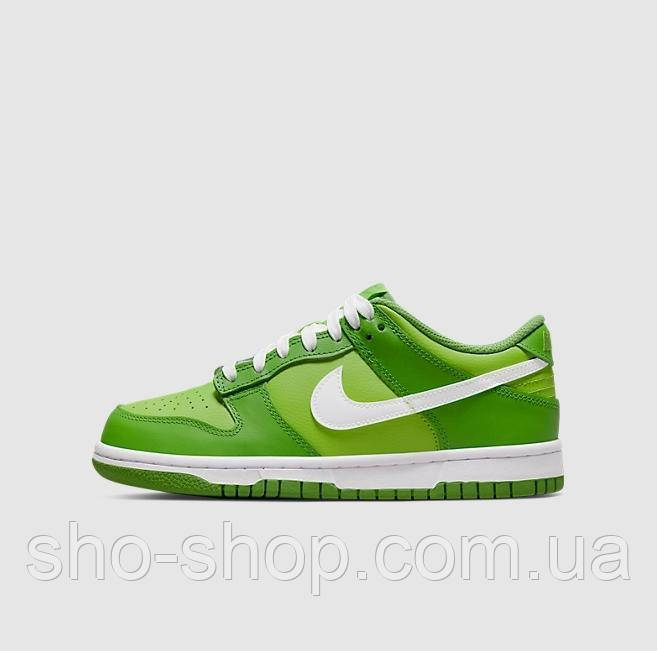 Кросівки Nike Dunk Low GS 'Chlorophyll'