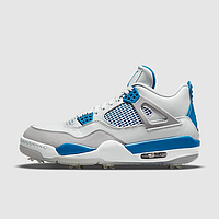 Кросівки Nike Air Jordan 4 Retro Golf Military Blue