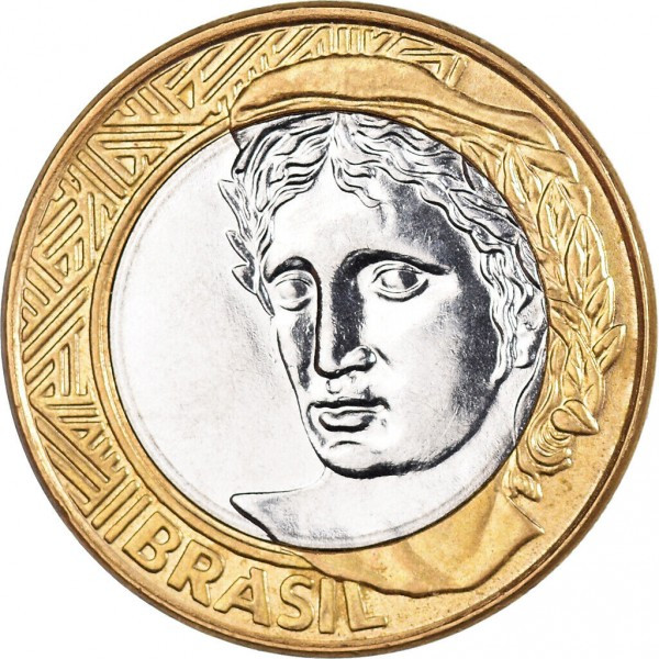 Бразилія 1 реал, 2002-2023 No614