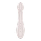 Вібратор для точки G Satisfyer G-Force Beige, 10 режимів + 5 рівнів інтенсивності - SO8780, фото 2