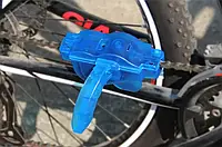 Машинка для чистки цепи мойка цепи Bike cleaning set ideate Новинка Xata