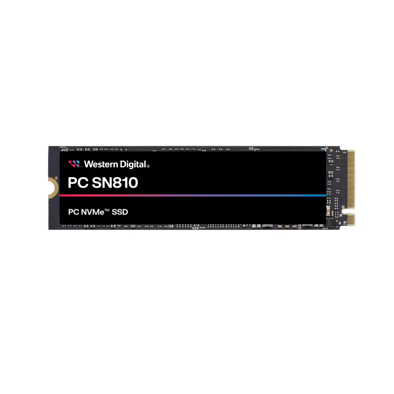 SSD диск 256GB WD SN810 M.2 2280 PCIe 4.0 x4 3D NAND TLC (SDCQNRY-256G_OEM)