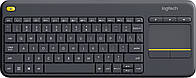 Клавиатура беспроводная Logitech K400 Plus Black (920-007145)