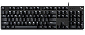 Клавiатура Logitech G413 SE Mechanical Tactile Switch US Black (920-010437)