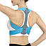 Коректор постави HSM-50301 / Бандаж для корекції постави / Корсет для спини на липучках, фото 2
