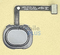 Шлейф для Samsung M205, M20, M305, M30, со сканером отпечатка пальца