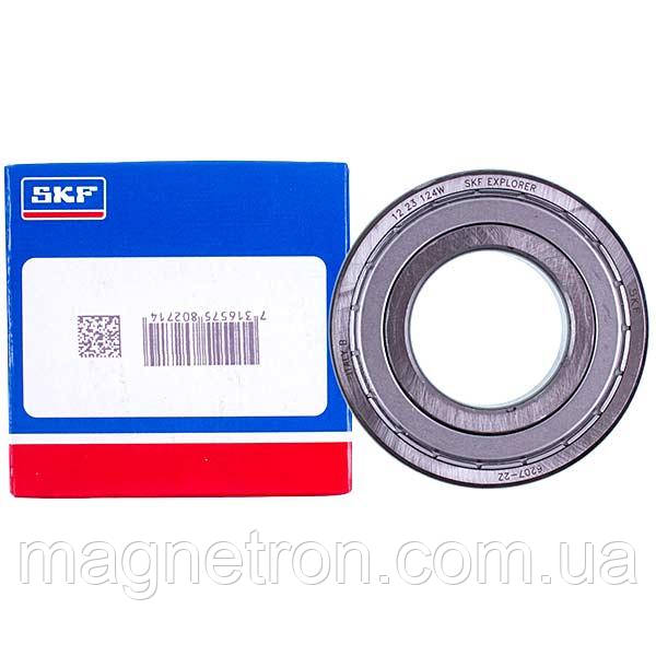 Підшипник для пральної машини 481252028177 SKF 6207 - 2Z (35x72x17) (в коробці), фото 1