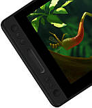 Графічний монітор Huion Kamvas Pro 12 (GT116) Cosmo Black, фото 5