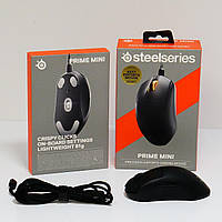 Мышь SteelSeries Prime Mini Black