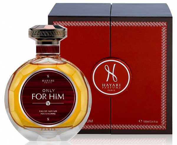 Парфумована вода Hayari Only For Him для чоловіків — edp 100 ml, фото 1
