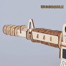 Пазл дерев'яний 3D Автомат XС-G002H, фото 4