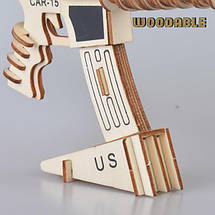 Пазл дерев'яний 3D Автомат XС-G002H, фото 5