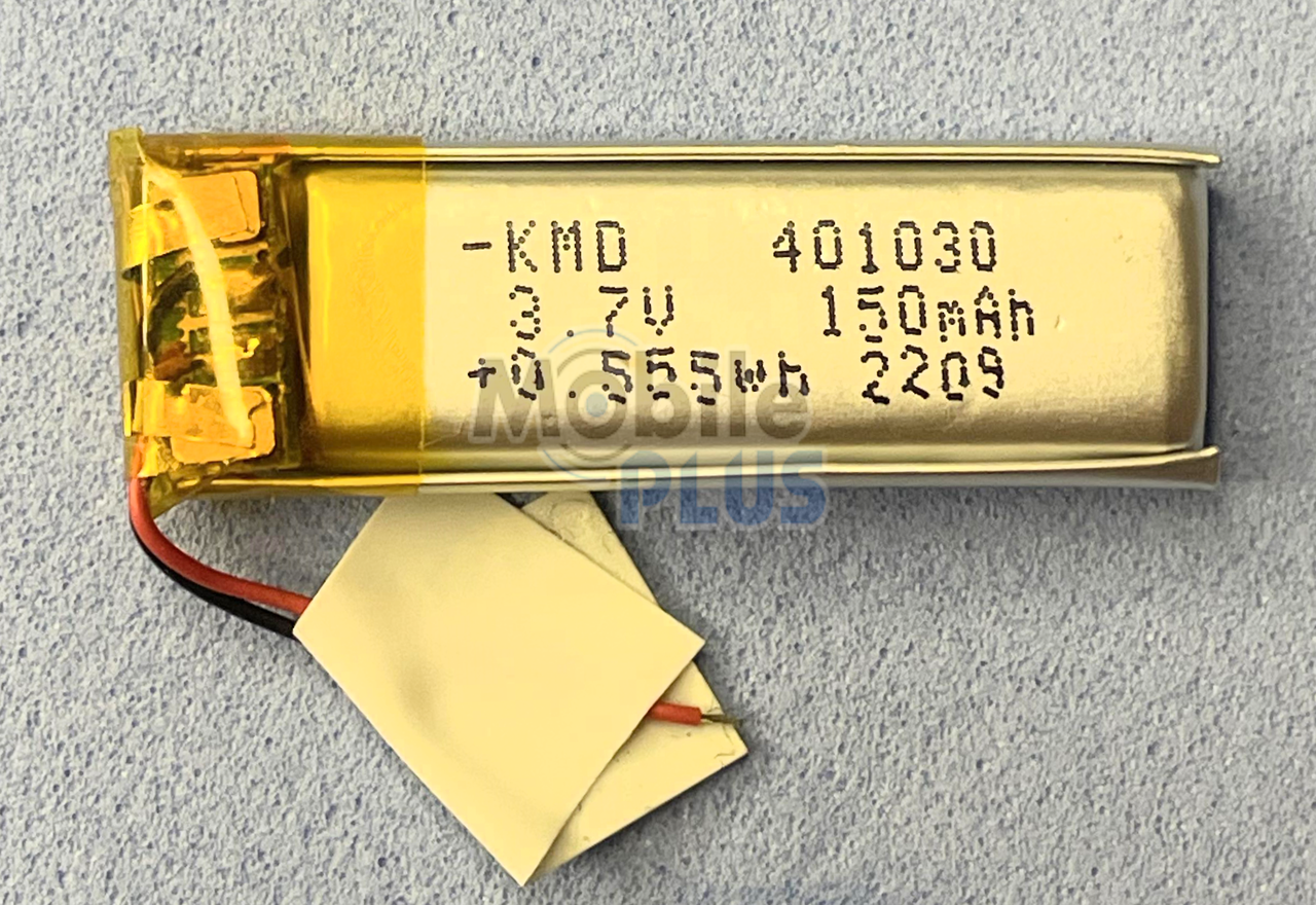 Акумулятор з контролером універсальний 30*10*4mm (Li-ion, 3.7V, 401030, 150mAh), фото 1