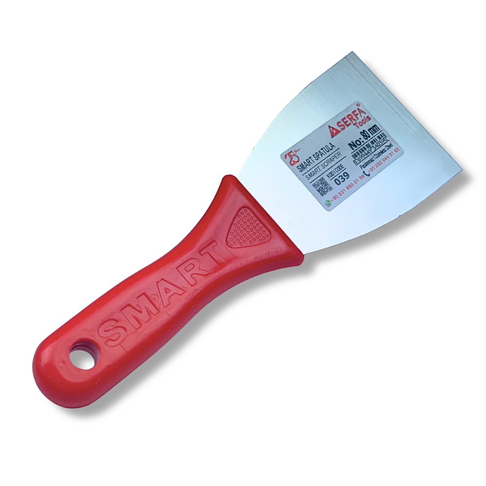 Шпатель скребок Smart Scarper 80 мм, нержавіюча сталь (039)