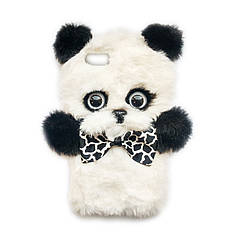 Чохол панель для Apple iPhone 6/6s Alitek Панда Біла