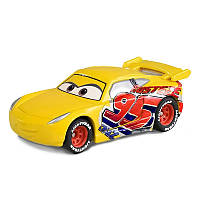 Машинка Круз Рамирез №95 из мультика Тачки 3 мф Cars Pixar игрушка машина из Тачек игрушечная тачка гонщик