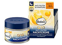 Крем ночной против морщин Balea Q10 Anti-Falten Nachtcreme 4066447233841