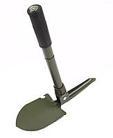 Зеленая лопата 5в1 с чехлом - незаменимый туристический инструмент со множеством Новинка Xata