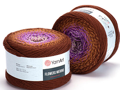 Пряжа Flowers Merino Yarnart-548