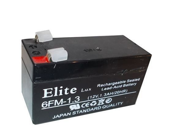 Батарея AK ELITE LUX 12 V 1,3 AH .dr