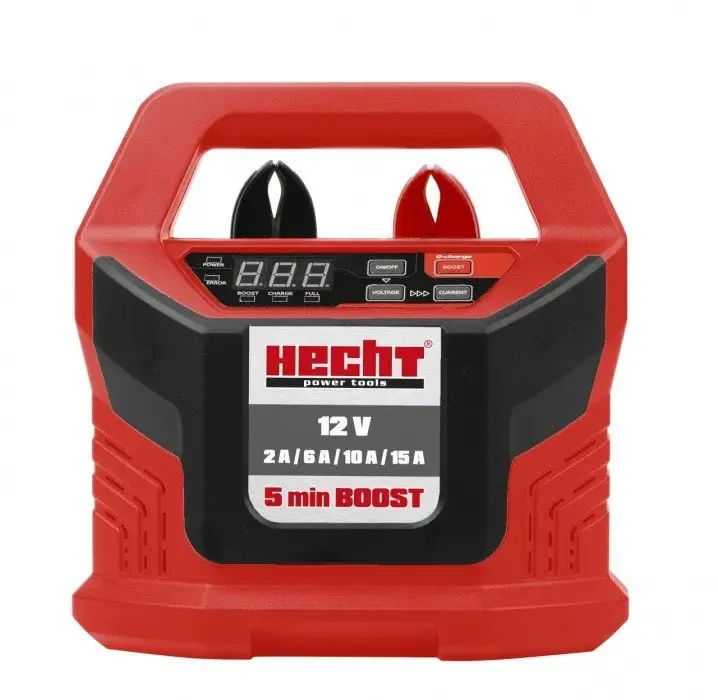 Зарядний пристрій HECHT 2013 для акумуляторів, 220В, 12V/2-15А, акб 4-300Аг