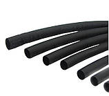 Термоусудка W-1H без клею 4,0/2,0 мм, чорний, пак.-100 метрів