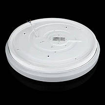 LED світильник BIOM 30W стельовий накладний 5000K (DEL-R102-30-5) без Д/У ЗМІННИЙ ДЕКОР, фото 5