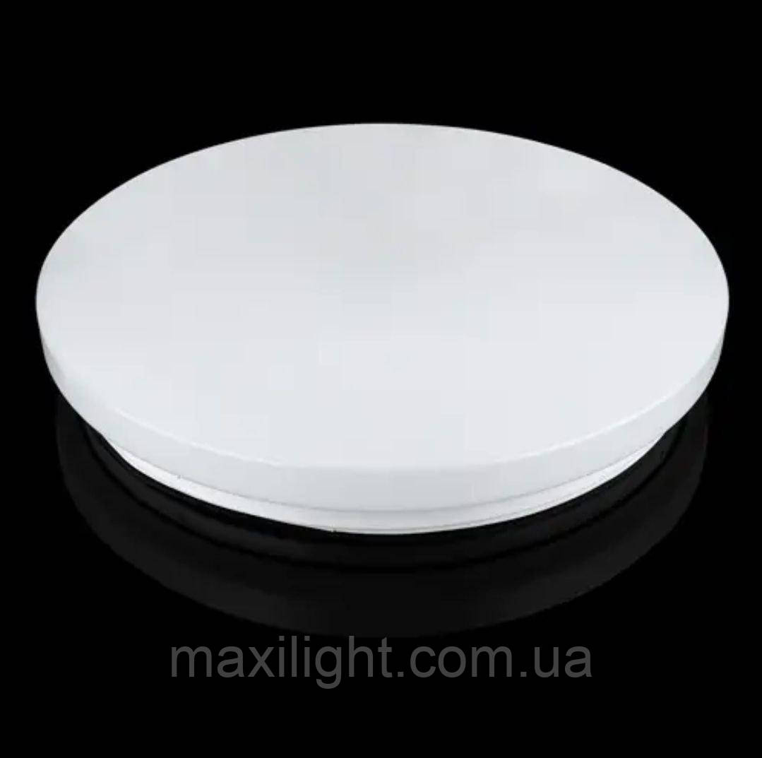 LED світильник BIOM 30W стельовий накладний 5000K (DEL-R102-30-5) без Д/У ЗМІННИЙ ДЕКОР