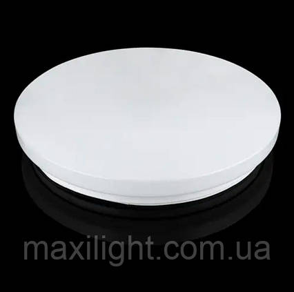 LED світильник BIOM 30W стельовий накладний 5000K (DEL-R102-30-5) без Д/У ЗМІННИЙ ДЕКОР, фото 1
