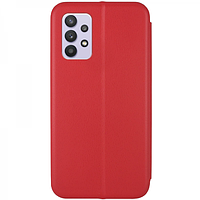 Чехол книжка для Samsung A33 / чехол на самсунг а33 ( красный цвет) / на магните / с отделом для карт /