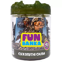 Игровой набор Fun Banka Сухопутные силы (320388-UA) (код 1516783)